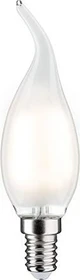 Paulmann Filament LED Kerze Windstoß E14 2.6W/827 warmweiß matt