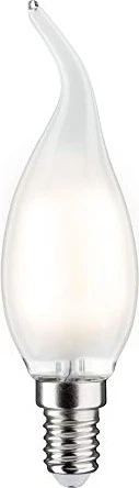 Paulmann Filament LED Kerze Windstoß E14 2.6W/827 warmweiß matt