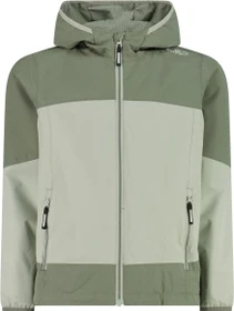 CMP Mädchen-Shell aus zweifarbigem Ripstop Funktionsjacke avocado (Junior)