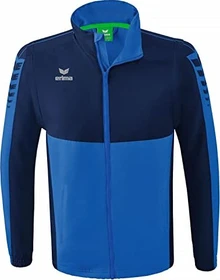Erima Six Wings mit abnehmbaren Ärmeln Trainingsjacke new royal/new navy (Herren)