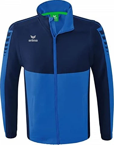 Erima Six Wings mit abnehmbaren Ärmeln Trainingsjacke new royal/new navy (Herren)