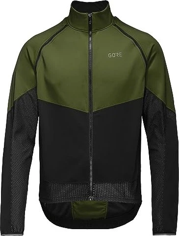 Gore Wear Phantom Gore-Tex Infinium Fahrradjacke utility green/black (Herren)