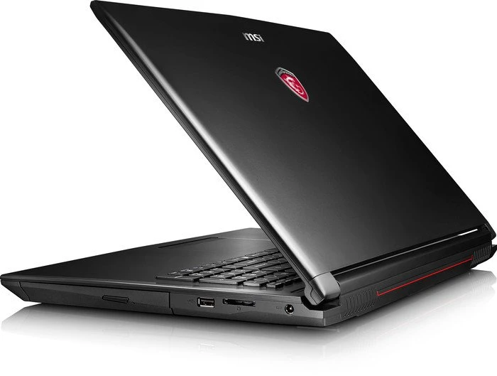 MSI GL72 7RD-003, Core i7-7700HQ, 8GB RAM, 1TB HDD, GeForce GTX 1050, DE
