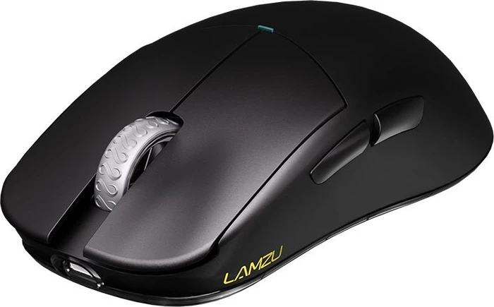 Lamzu Atlantis MINI 4K Wireless Gaming Mouse Charcoal Black, USB