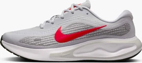 Nike Journey Run pure platinum/white/black/bright crimson (Herren)