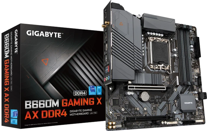 GIGABYTE B660M Gaming X AX DDR4 (Rev. 1.0) (Intel 1700)