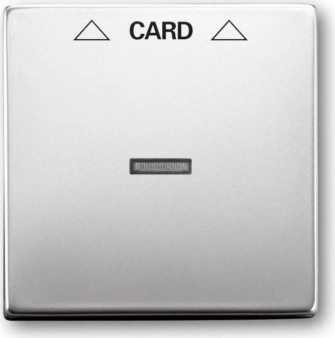 Busch-Jaeger Pur Edelstahl Zentralscheibe für Cardschalter, edelstahl