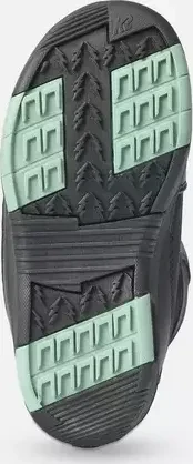 K2 Lil Kat Softboot schwarz (Junior) (Modell 2024/2025) – Bild 3 von 6