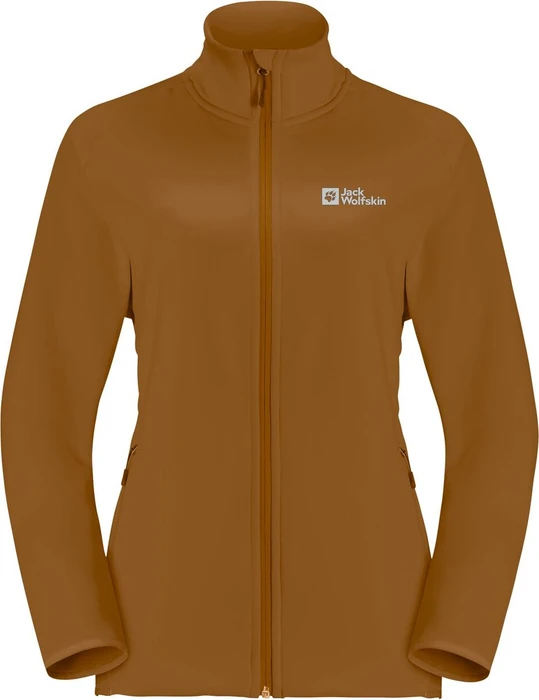 Jack Wolfskin Baiselberg FZ Jacke safflower (Herren)
