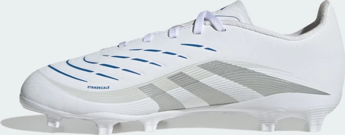 adidas Predator League FG/MG cloud white/silver metallic/bright royal (Junior)