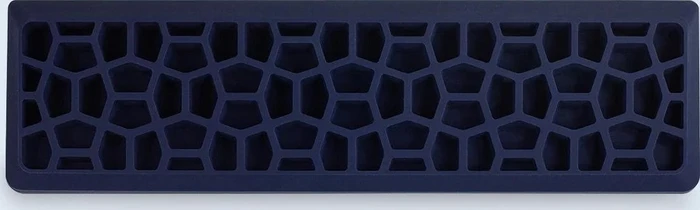 Wooting 60HE Wrist Rest, Handballenauflage (Tastatur), blau