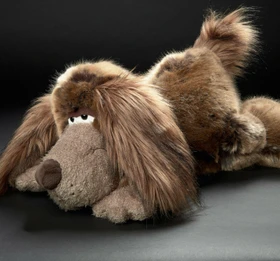 Sigikid Beaststown Kuschelhund Luri Laluri 48cm