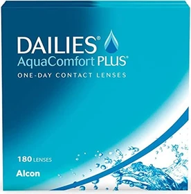 Alcon Dailies AquaComfort Plus, -5.25 Dioptrien, 180 Stück
