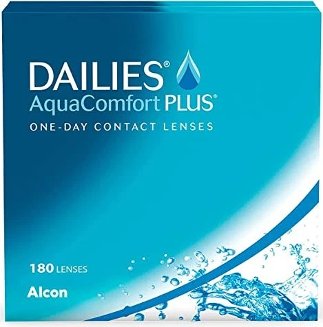 Alcon Dailies AquaComfort Plus, -5.25 Dioptrien, 180 Stück