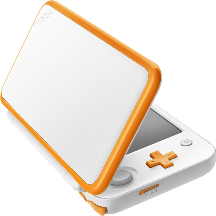 Nintendo New 2DS XL weiß/orange