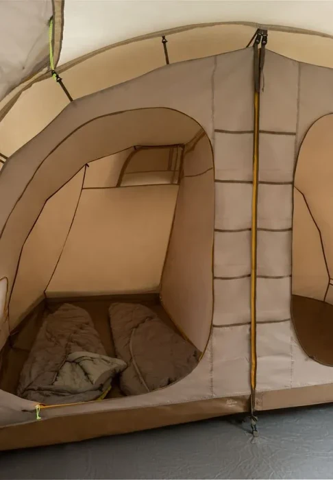 Jack Wolfskin Travel Lodge RT Familienzelt white pepper