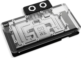 Alphacool Core RX 9070 XT Swift + Quicksilver mit Backplate
