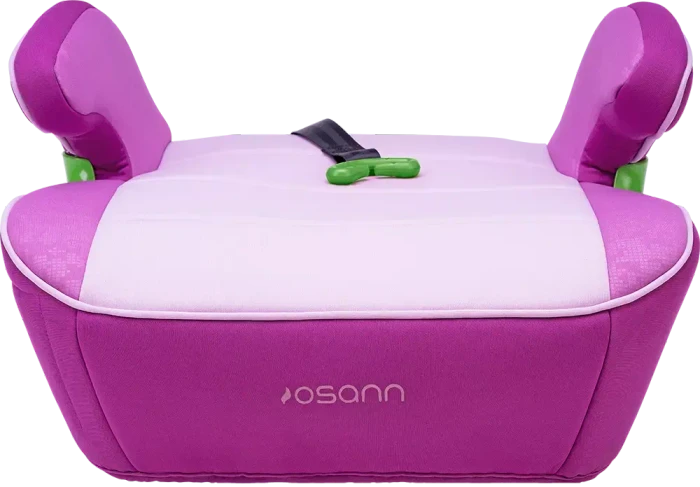 Osann Junior Isofix mit Gurtfix i-Size Sitzerhöhung pixel berry