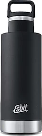 Esbit Sculptor Standard Mouth Isolierflasche 750ml schwarz