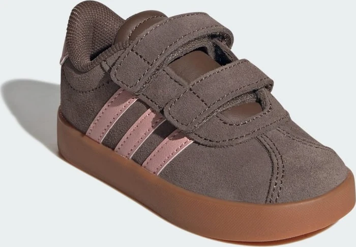adidas VL Court 3.0 earth strata/semi frozen turbo/amber gum (Junior)
