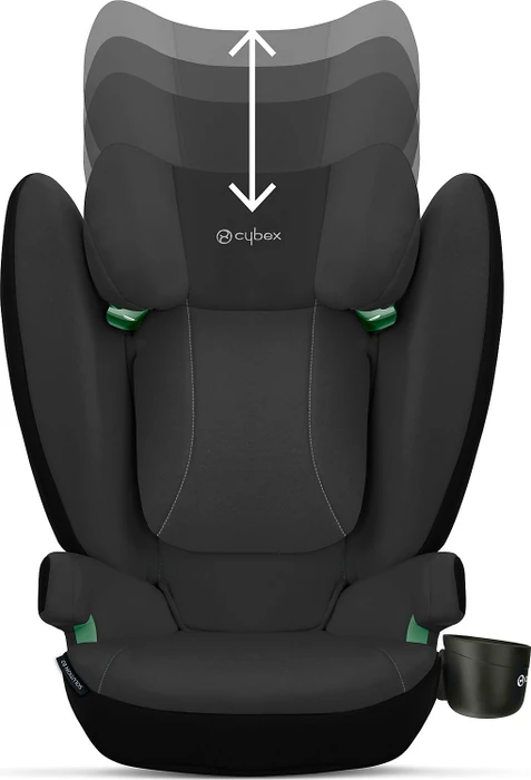 Cybex Solution B2 i-Fix volcano black 2022
