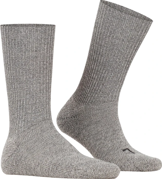 Falke Walkie Ergo Socken graphit mel.