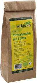 allcura Bio Ashwagandha Pulver, 200g