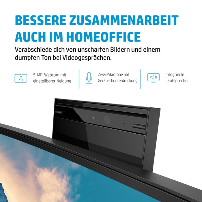 HP E34m G4, 5 Jahre Garantie, 34"