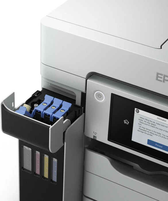 Epson EcoTank ET-5880, Tinte, mehrfarbig