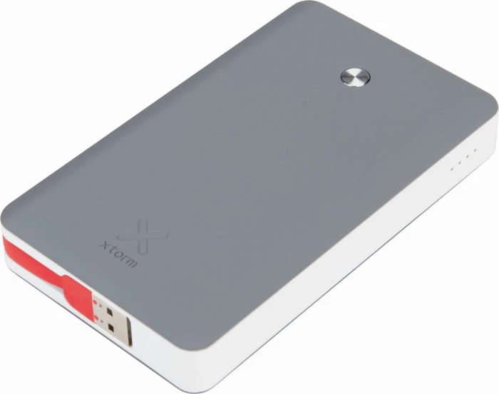 Xtorm Power Bank Free 15000 grau/weiß