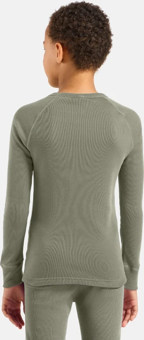 Odlo Active Warm Eco Funktionsshirt langarm shadow (Junior)