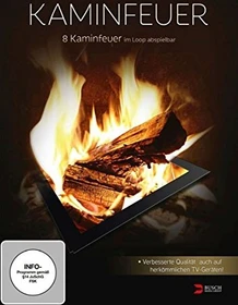 Ambiente: Kaminfeuer (4K Ultra HD)