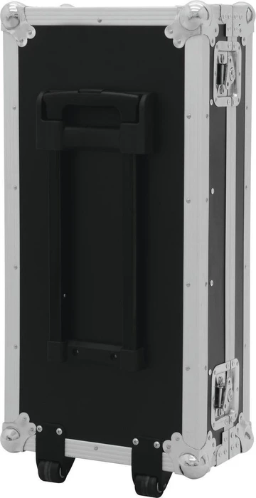 Roadinger CD-Case schwarz 150 CDs mit Trolley