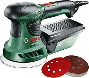 Bosch DIY PEX 300 AE Elektro-Exzenterschleifer inkl. Koffer