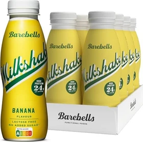 Barebells Banana Milkshake 2.64l (8x 330ml)