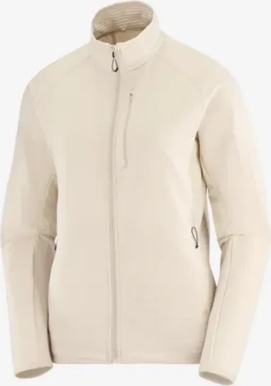 Salomon Essential Lightwarm Fleece Funktionsjacke rainy day (Damen)
