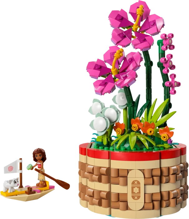 LEGO Disney - Vaianas Blumentopf