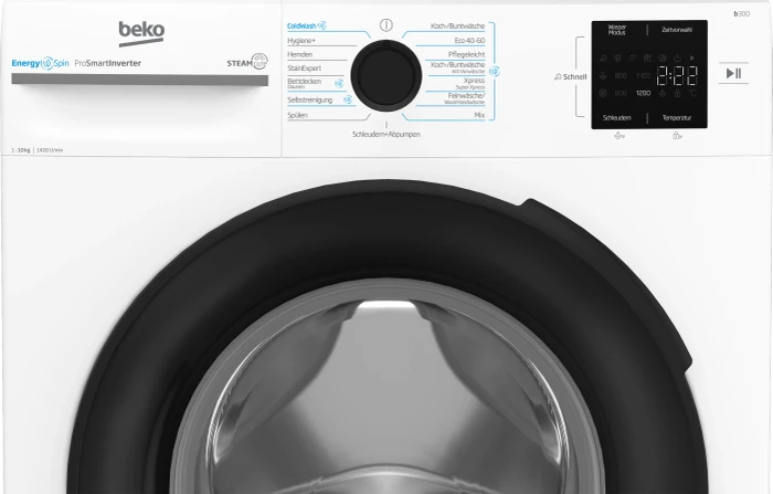 Beko BM3WFU31041X Frontlader