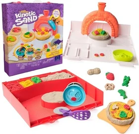 Spin Master Kinetic Sand Squish Pizza