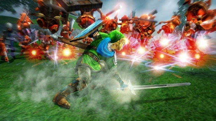 Hyrule Warriors (WiiU) – Bild 4 von 8