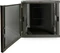 Digitus Professional Dynamic Basic Serie Wandschrank 12HE, montiert, Sicherheitsglastür, IP20, RAL 9005, 600mm tief Vorschaubild