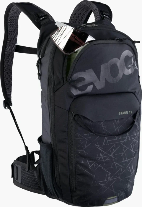 Evoc Stage 12 schwarz