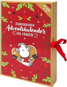 Sheepworld Zaubersocken für tolle Frauen Adventskalender 2024