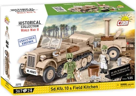 Cobi Historical Collection WW2 Sd.Kfz 10 Field Kitchen Executive Edition