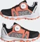 adidas Terrex Agravic BOA core black/crystal white/impact orange (Junior) Vorschaubild
