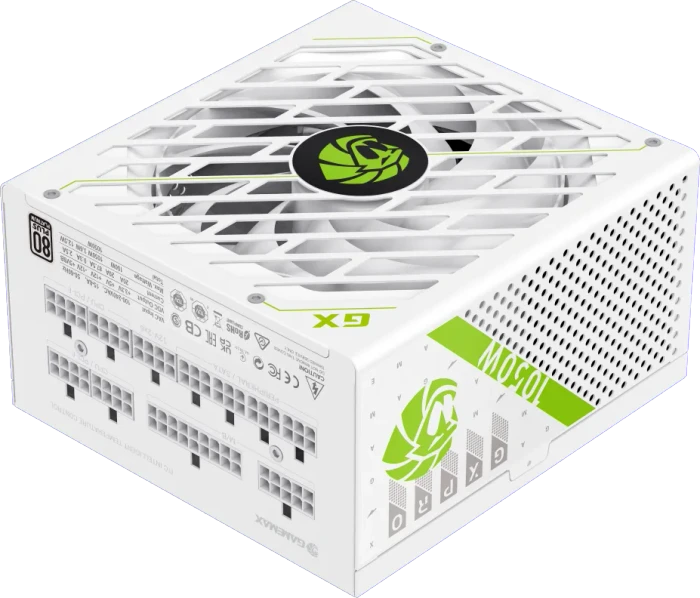 GameMax GX-1050 Pro weiß 1050W, ATX 3.1