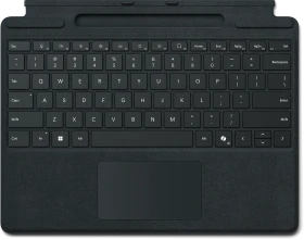 Microsoft Surface Pro Signature Keyboard mit Copilot-Taste/Stiftaufbewahrung, schwarz, DE, Business
