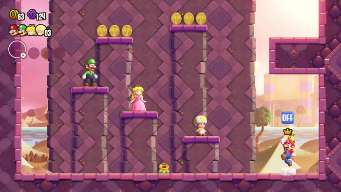Super Mario Bros. Wonder (Switch)