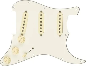 Fender Pre-Wired Strat Pickguard, Original '57/'62 SSS (verschiedene Farben)