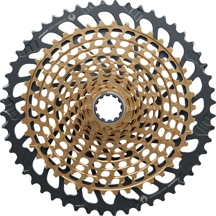 SRAM XG-1299 Eagle 10-52 Kassette gold